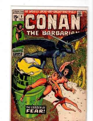 Conan The Barbarian 9 Adapts The Garden Of Fear By Robert E.  Howard 4.  0