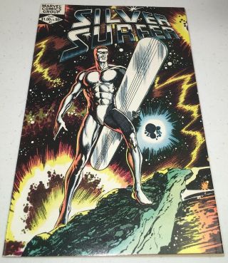 Silver Surfer Vol.  2 1 John Byrne & Stan Lee 1982 48 Marvel
