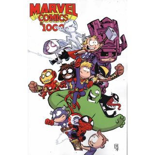 Marvel Comics 1000 Skottie Young Variant