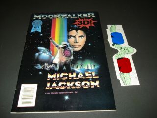 Moonwalker 3d 1989 Michael Jackson Blackthorne With Glasses