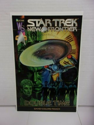 Star Trek Frontier: Double Time Graphic Novel (2000 Wildstorm Comic) - Tpb
