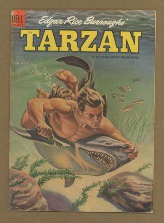 Tarzan (dell/gold Key) 56 1954 Gd/vg 3.  0 Low Grade