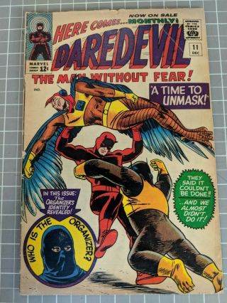 Daredevil 11 (dec 1965,  Marvel)