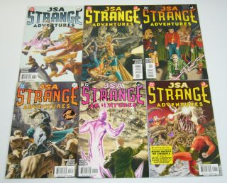 Jsa: Strange Adventures 1 - 6 Vf/nm Complete Series - Justice Society Of America