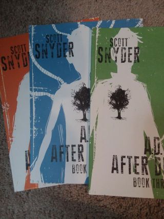 A.  D.  After Death Books 1 - 3 From Image Comics By Scott Snyder And Jeff Lemire