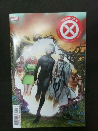House Of X 1 - 1st Print Cover A Marvel Comics - Nm