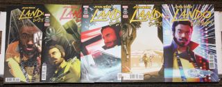 Marvel Star Wars Lando: Double Or Nothing 1 - 5 Complete Set - Solo Prequel