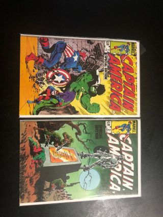 Captain America Special Edition 1 & 2 (feb,  Mar 1984,  Marvel)