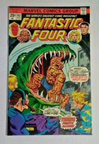 Fantastic Four 161 1975 - Marvel - Vintage Comic Nm (jh)