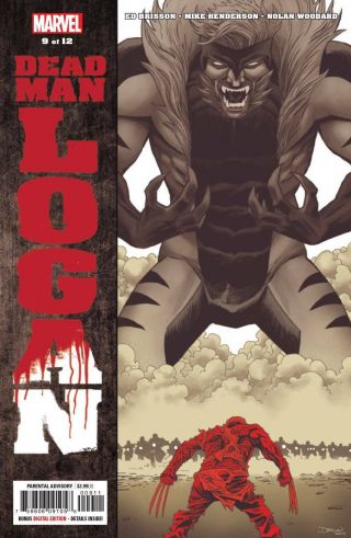 Dead Man Logan 9 Main Cover Marvel Comic 1st Print 2019 Unread Nm