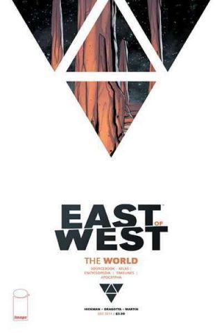 East Of West Sourcebook 1 In Near, .  Image Comics [ Lb]