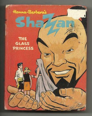 Shazzan The Glass Princess - Big Little Book 24 - Vg 4.  0