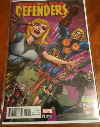The Defenders 1 Jack Kirby 100th Anniversary Variant
