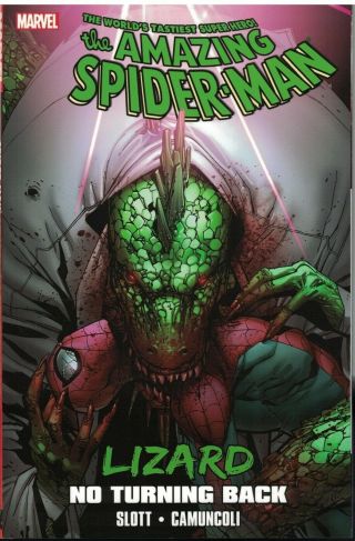 Spider - Man Lizard No Turning Back Tp Tpb $16.  99 Srp 688 - 691 Kurt Busiek