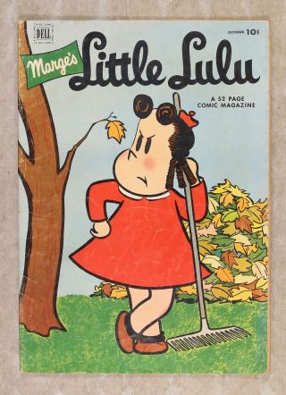 Little Lulu (dell/gold Key) 52 1952 Gd,  2.  5 Low Grade