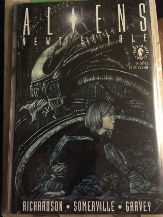 Aliens - Newt’t Tale 1 - 2 Never Read Protective Sleeve