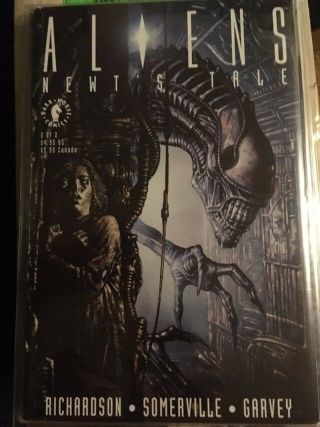 ALIENS - Newt’t Tale 1 - 2 Never Read Protective Sleeve 2