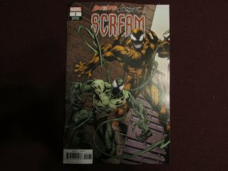 Absolute Carnage Scream 1 Bagley Connecting Variant