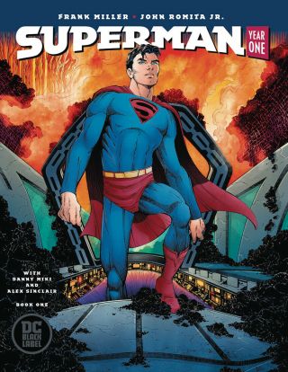 Superman Year One 1 | 2nd Printing Variant (dc,  2019) Nm