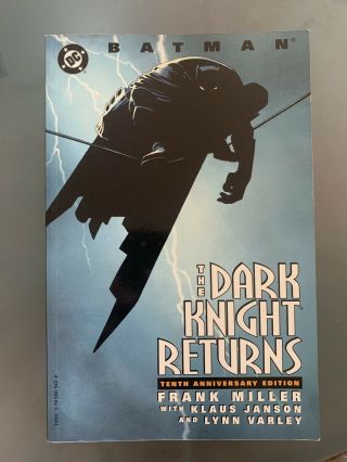 Batman The Dark Knight Returns 10th Anniversary Edition (1996) Tpb Frank Miller