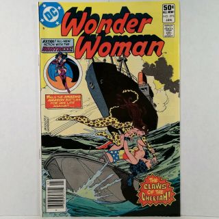 Wonder Woman - No.  275 - Dc Comics,  Inc.  - January 1981 -