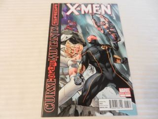 X - Men Curse Of The Mutants Marvel Comics August 2010 One - Shot 1
