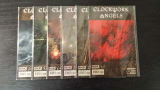 2014 Boom Comics Complete Set Of Clockwork Angels 1 - 6 Vf/nm Flat Rate
