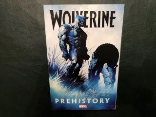 Wolverine Prehistory - A Tpb Graphic Novel From Marvel Comics
