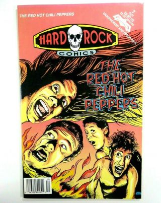 Hard Rock Comics (1992) 7 Red Hot Chili Peppers Vf (8.  0) Ships