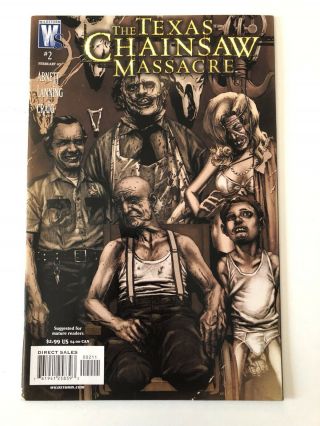 Texas Chainsaw Massacre 1 Wildstorm Comics Vf,  /nm - Combined More Books