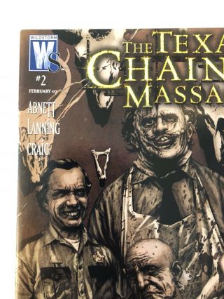Texas Chainsaw Massacre 1 Wildstorm Comics VF,  /NM - Combined More Books 2