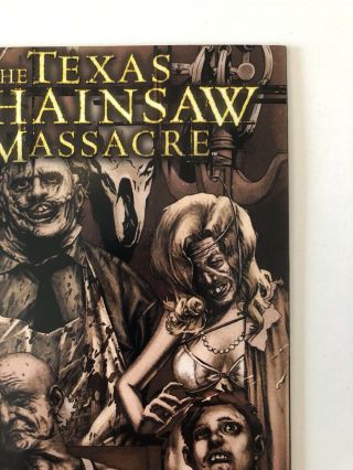Texas Chainsaw Massacre 1 Wildstorm Comics VF,  /NM - Combined More Books 3