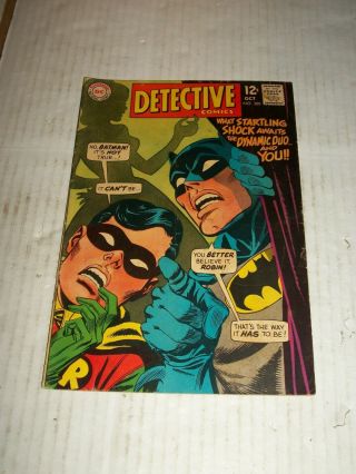 Dc Comics Detective Comics 380 October 1968