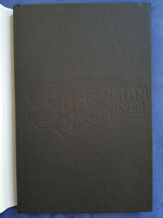 Superman: Unchained Deluxe Edition Hardcover (DC,  OHC,  Scott Snyder,  Jim Lee) 3