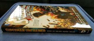 Superman: Unchained Deluxe Edition Hardcover (DC,  OHC,  Scott Snyder,  Jim Lee) 5