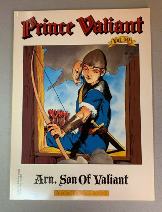 1987 Prince Valiant • Vol 30 Arn,  Son Of Valiant • Hal Foster • 1st Print