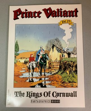 1995 Prince Valiant • Vol 23 The Kings Of Cornwall • Hal Foster • 1st Print