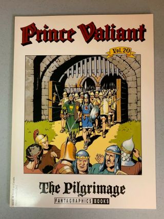 1993 Prince Valiant • Vol 20 The Pilgrimage • H Foster • Fantagraphics 1st Print