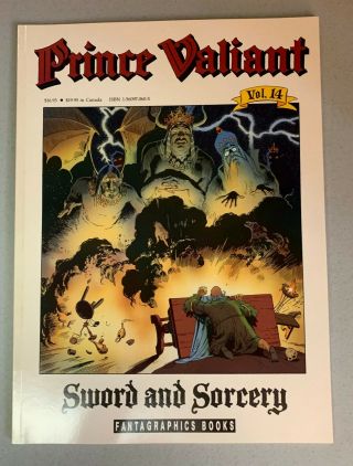 1991 Prince Valiant • Vol 14 Sword & Sorcery • H Foster • Fantagraphic 1st Print