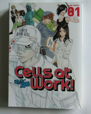 Cells At Work Vol English 1 Akibento Exclusive Manga Kodansha Comics