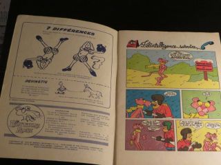1976 THE PINK PANTHER LA PANTHERE ROSE 16 COMIC BOOK LEARN FRENCH 2