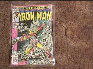 Invincible Iron Man 130 Comic Book Vf/nm