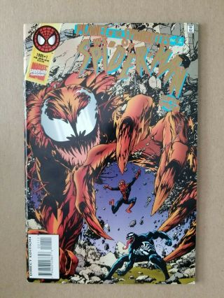 Web Of Spider - Man Special 1 (marvel Comics) Planet Of The Symbiotes Vf
