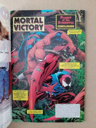 Web of Spider - Man Special 1 (Marvel Comics) Planet of the Symbiotes VF 2