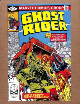 Ghost Rider 69 - Near 9.  8 Nm - Johnny Blaze Dead Or Alive Marvel Comics