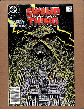 The Saga Of Swamp Thing 52 - Near 9.  4 Nm - Dc Shop Our Comics