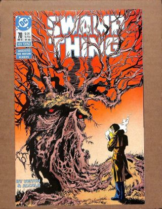 The Saga Of Swamp Thing 70 - Near 9.  8 Nm - Dc Shop Our Comics