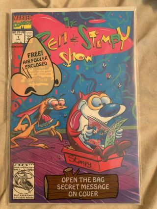The Ren And Stimpy Show 1 1996 Marvel Comic