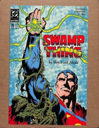 The Saga Of Swamp Thing 79 - Near 9.  8 Nm - Dc Shop Our Comics