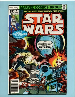 Marvel Comics Star Wars | Issue 5 | 1977 Series High Res Scans